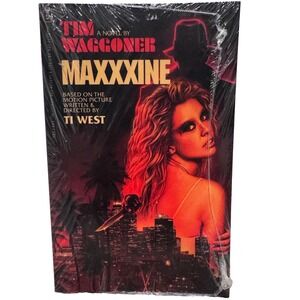 MaXXXine: The Novel by Waggoner, Tim Paperback / softback Book New And Sealed